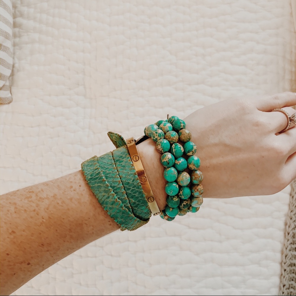 Lucky Brand + Boutique bracelets